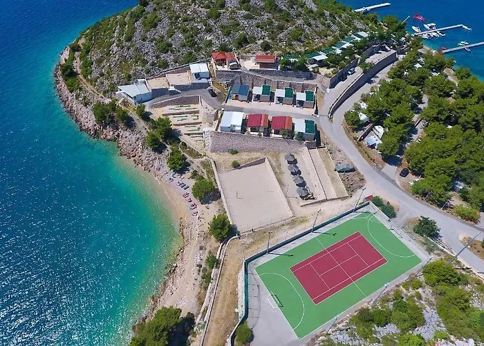 Oaza Mira Camping Ferienpark Drage